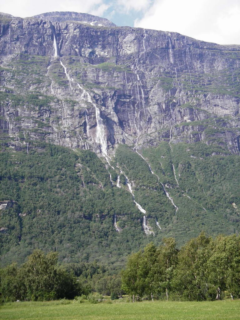 Vinnufossen Sunndal Norway front