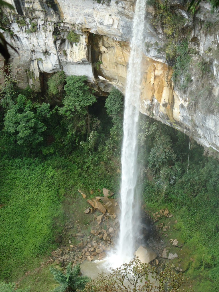 Yumbilla waterfall Ii copia