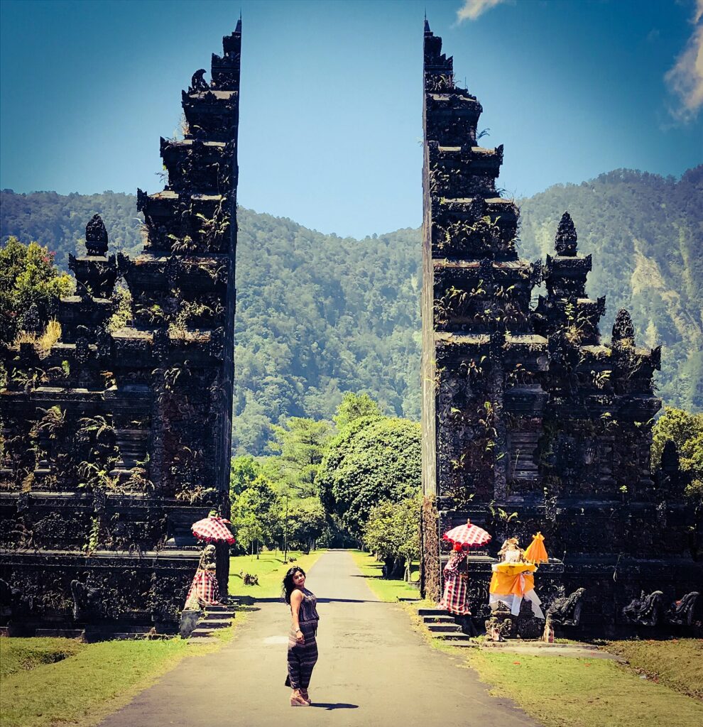 Bali Handara Gate