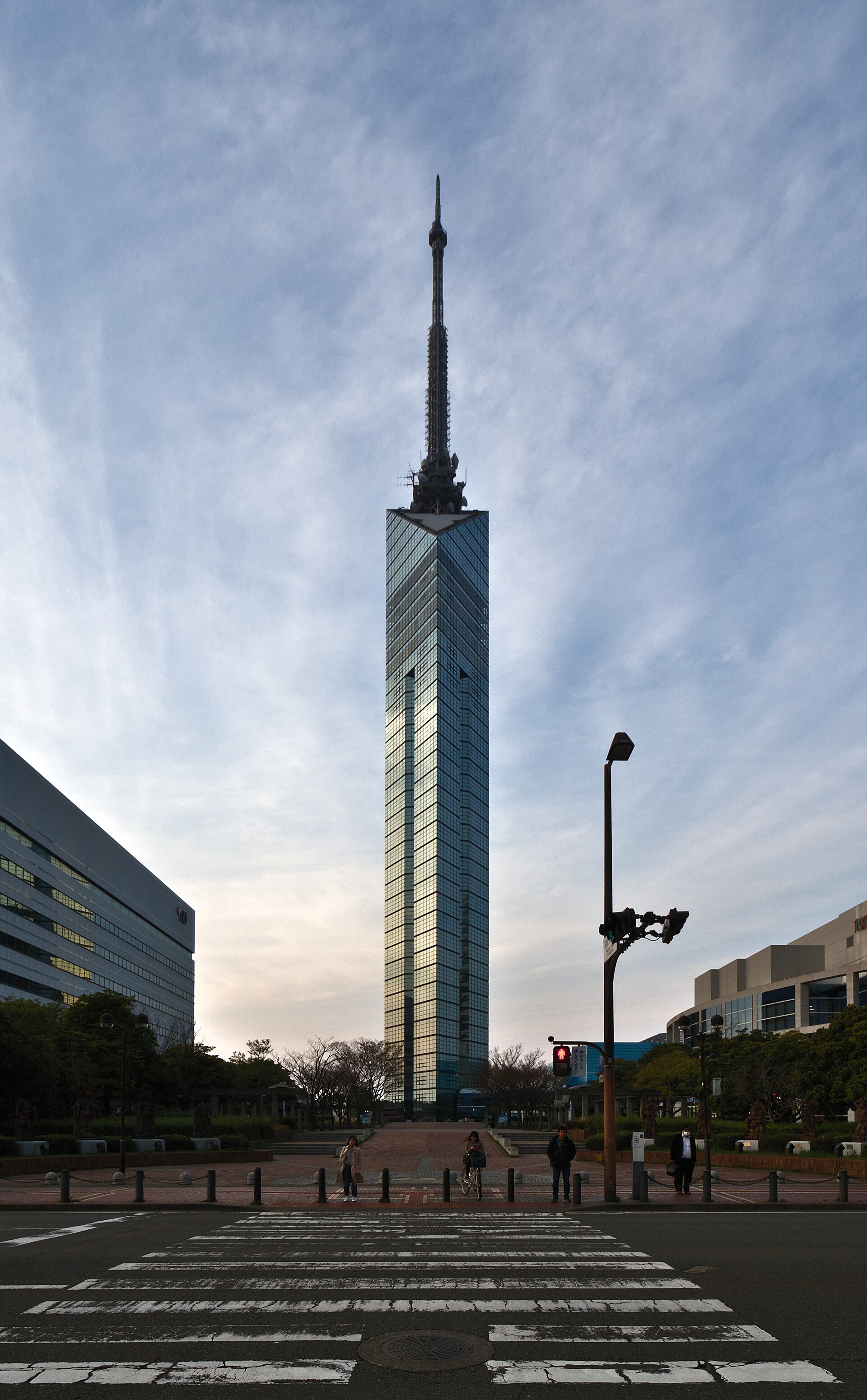 후쿠오카 여행지 후쿠오카 타워 해변 전망 타워