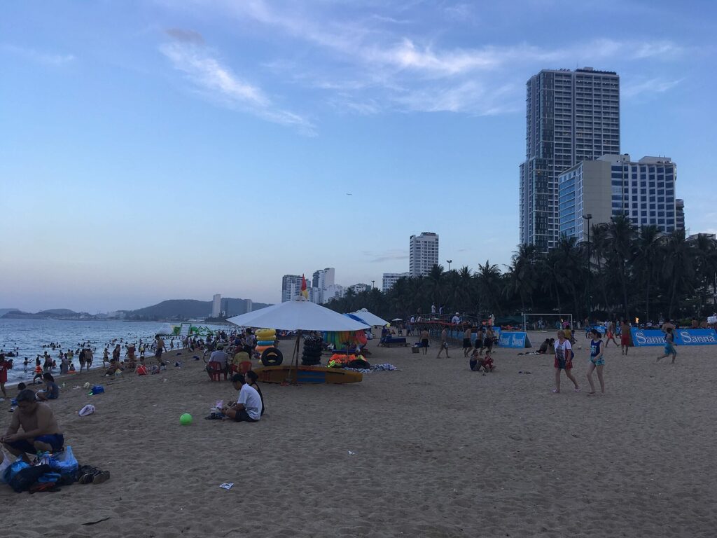 Nha Trang Beach panorama (featured)